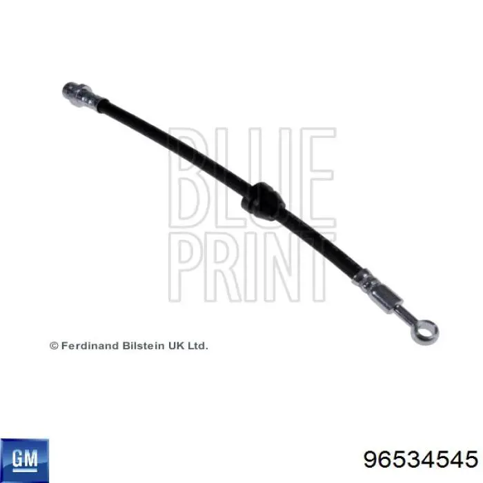 Купити 96534545 General Motors Гальмівні шланги передні