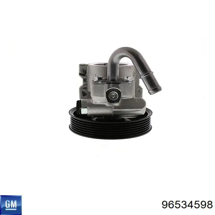 Вакуумника Chevrolet Aveo II седан (T250, T255) (2005 - 2011) ціна, від 37.39 USD