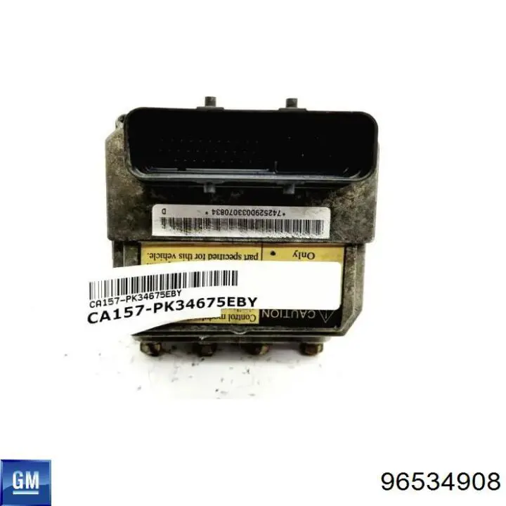 96534908 General Motors 