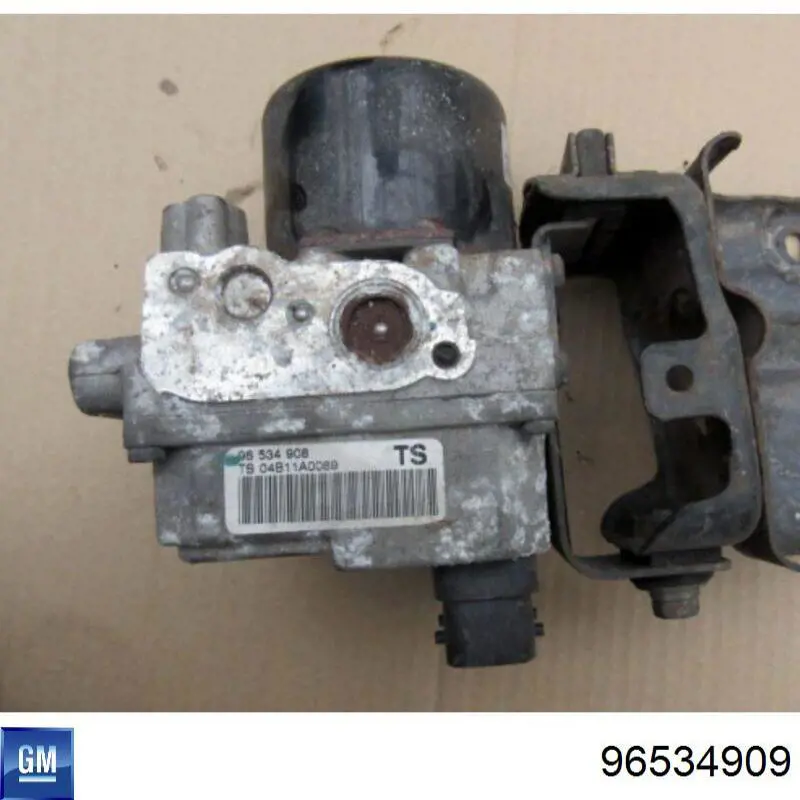 Блок АБС гідравлічний General Motors 96534909 ціна, від 18.14 USD