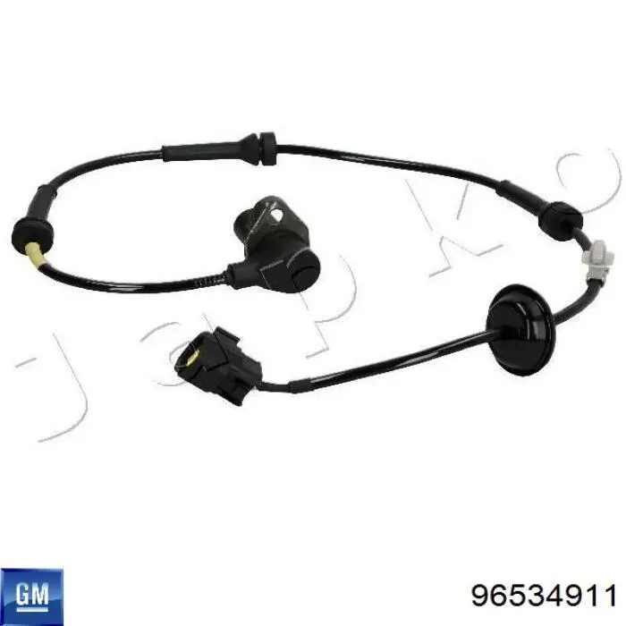 Датчик антиблокувальної системи гальмування General Motors 96534911 ціна, від 13.62 USD