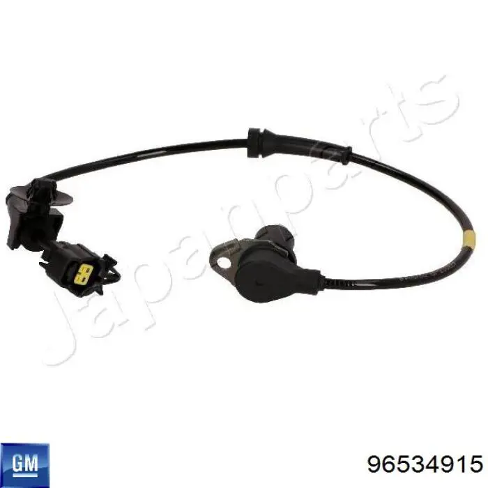 Датчик АБС (ABS) задній, правий 96534915 General Motors