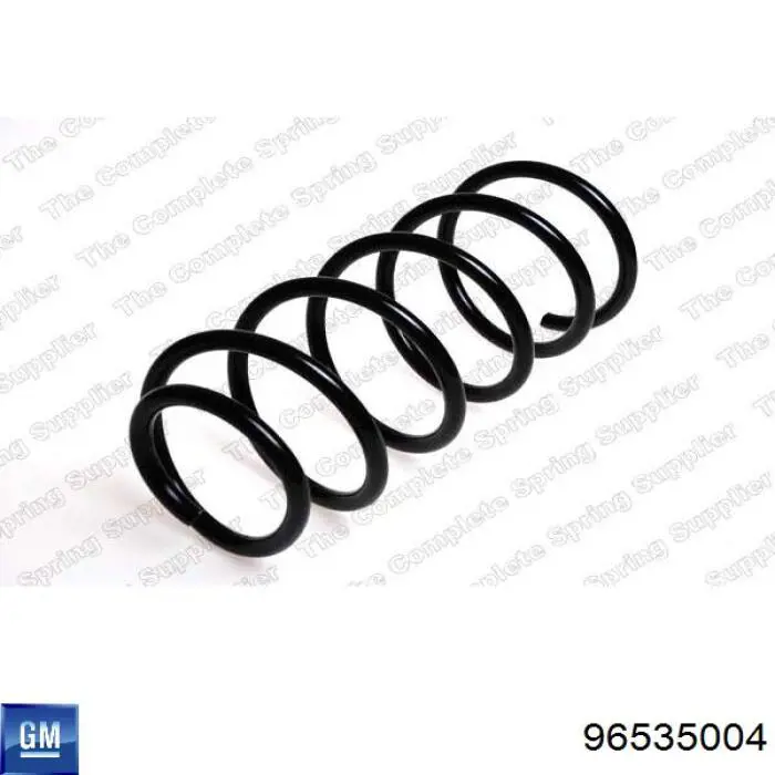 96535004 General Motors Пружина амортизатора передняя