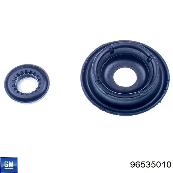 Підшипник опорний амортизатора, переднього General Motors 96535010 ціна, від 4.43 USD