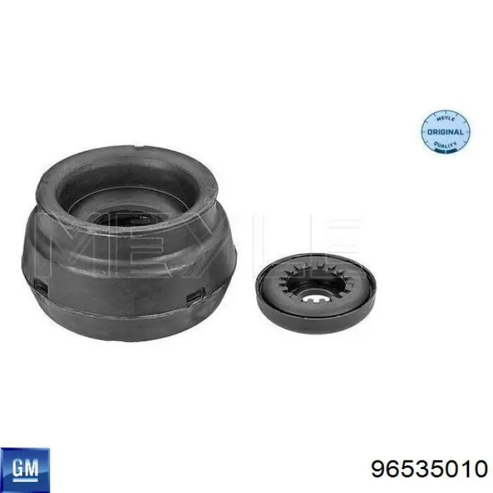 96535010 General Motors Підшипник опори амортизатора