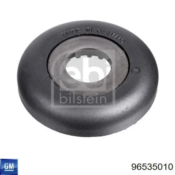 Підшипник опорний амортизатора, переднього General Motors 96535010 ціна, від 4.43 USD