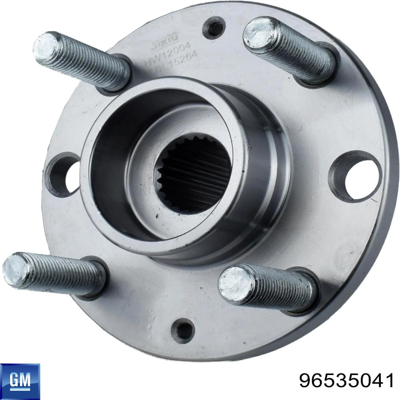 Маточина колеса передня General Motors 96535041 ціна, від 17.21 USD