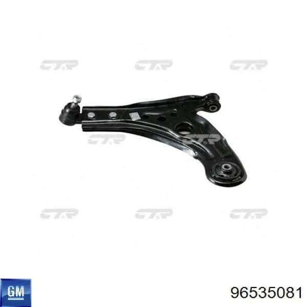 Важіль передній лівий General Motors 96535081 ціна, від 32.90 USD