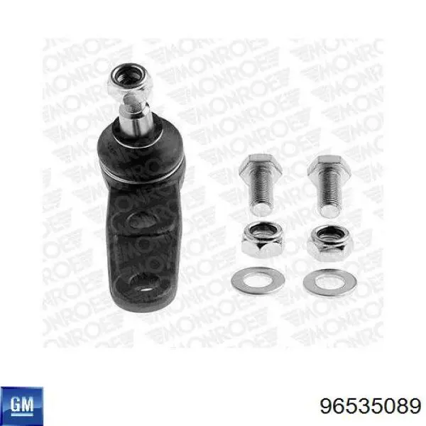 Кульова опора, нижня 96535089 General Motors