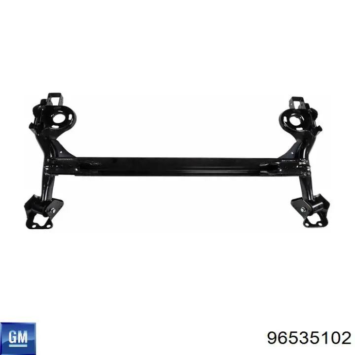 Кронштейн задньої балки General Motors 96535102 ціна, від 9.96 USD