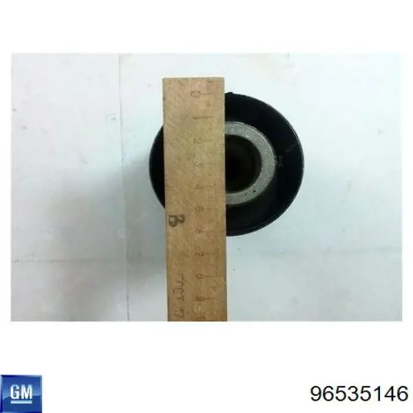 Сайлентблок задньої балки/підрамника General Motors 96535146 ціна, від 12.12 USD