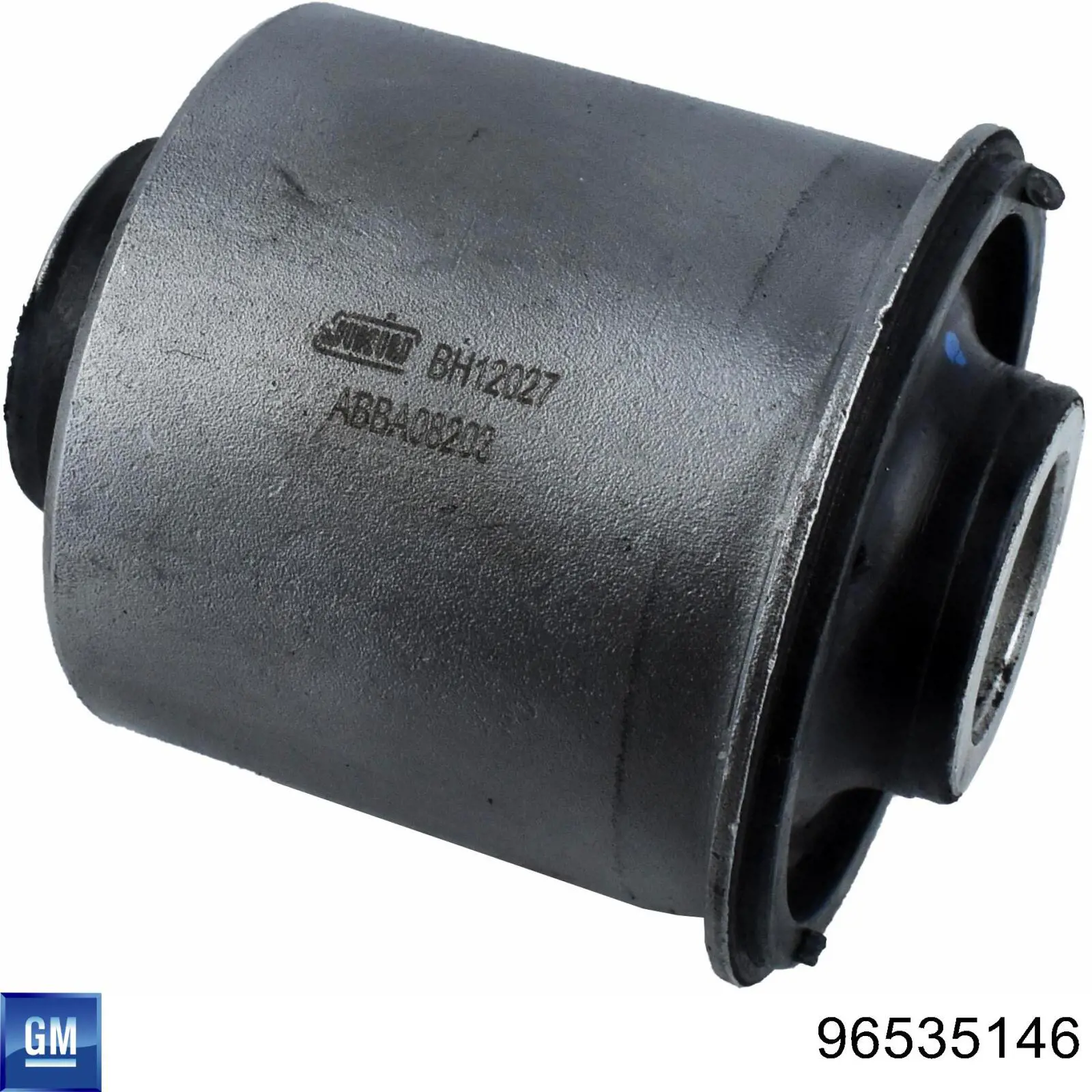 Сайлентблок задньої балки 96535146 General Motors