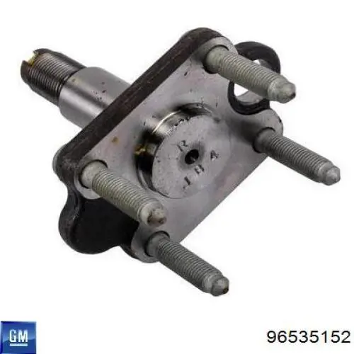 Цапфа - поворотний кулак задній, правий Q-fix Q1300482 ціна, від 15.22 USD