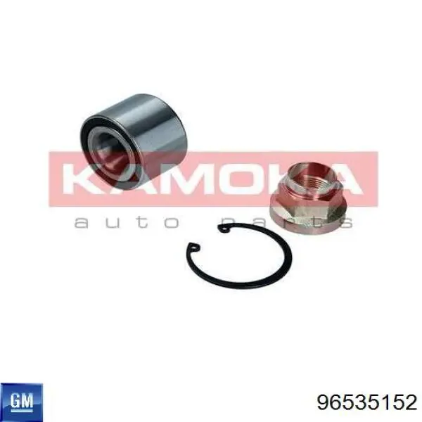 Купити 96535152 General Motors Кулак поворотний правий