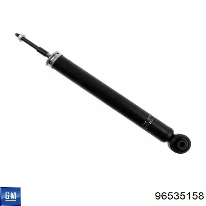 Амортизатор задній General Motors 96535158 ціна, від 26.07 USD