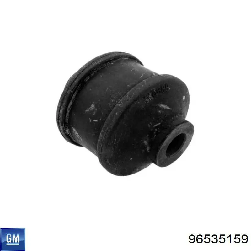 Задні втулки амортізатора P96535159 Parts-Mall