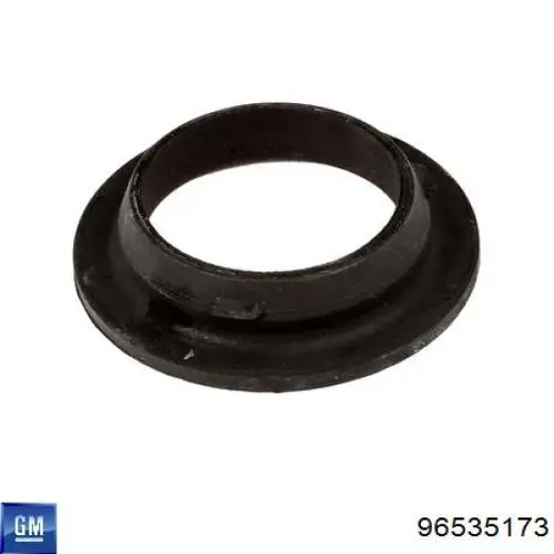 Купити 96535173 General Motors Проставка (гумове кільце) пружини задньої, нижня