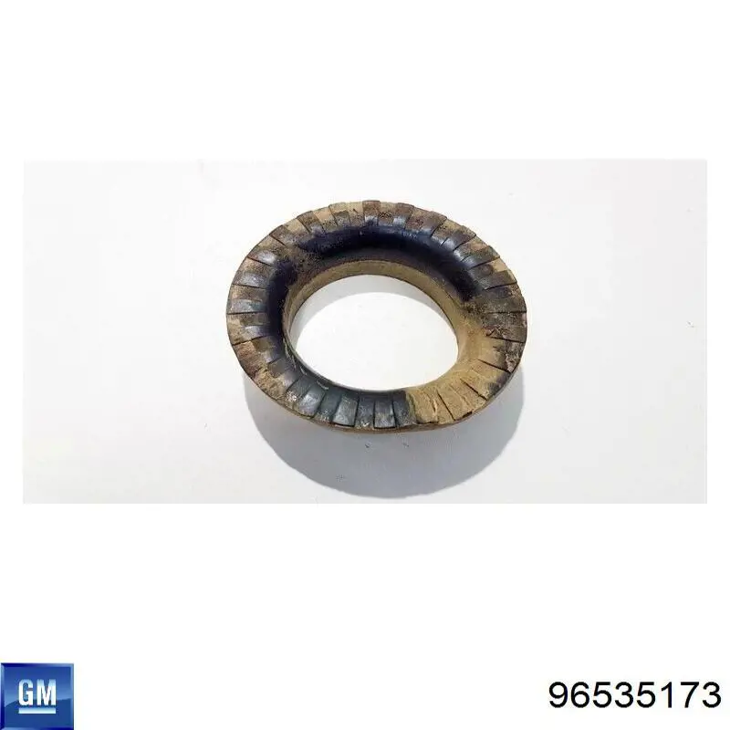 96535173 Korea (oem) проставка (гумове кільце пружини задньої, нижня)