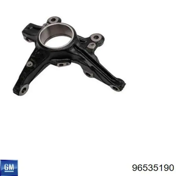Цапфа поворотного кулака X2 96535190 ціна, від 74.37 USD