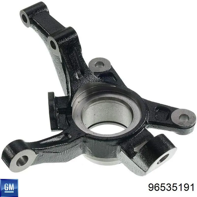Купити 96535191 General Motors Цапфа передні праві
