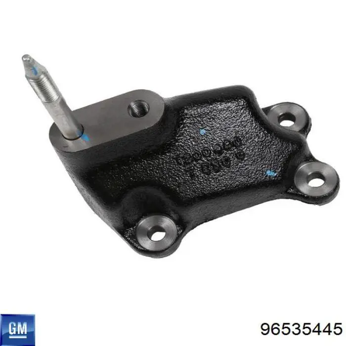 Подушка (опора) двигуна, ліва задня General Motors 96535445 ціна, від 14.92 USD