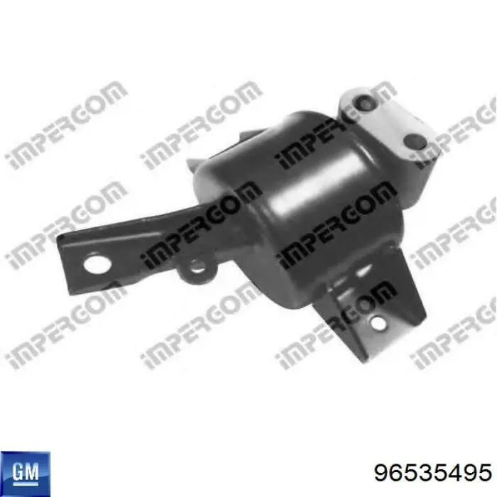 Подушка (опора) двигуна, ліва P96535495 Parts-Mall