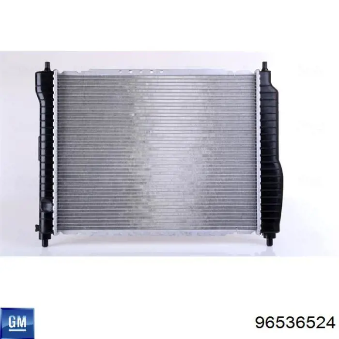 96536524 General Motors Радіатор охолодження двигуна