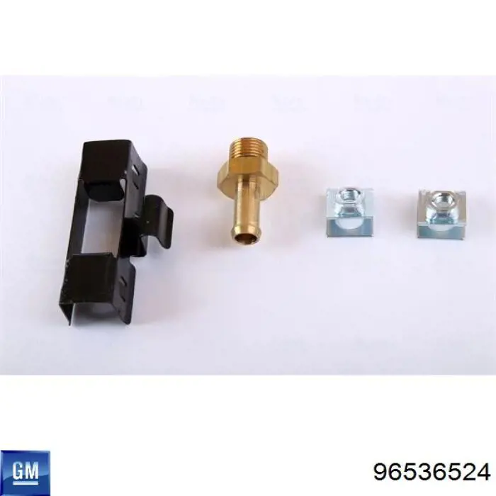 Радіатор 96536524 General Motors