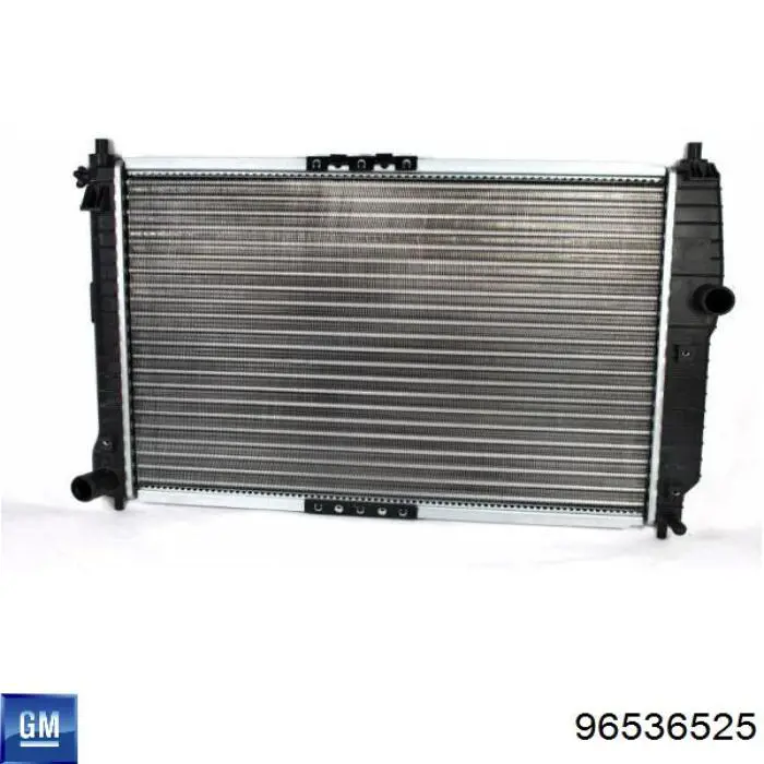 Купити 96536525 General Motors Радіатор двигуна