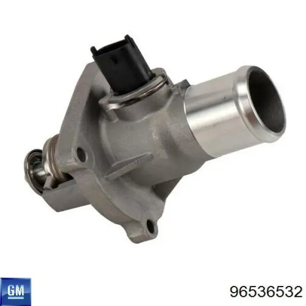 Купити 96536532 General Motors Шланг/патрубок радіатора охолодження, верхній