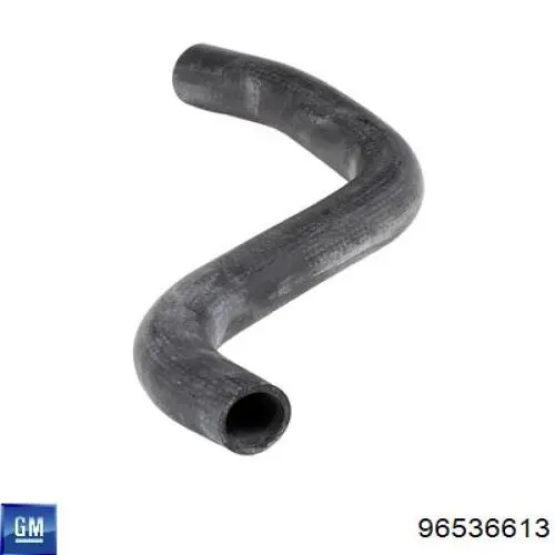 96536613 General Motors Шланг/патрубок радіатора охолодження, нижній
