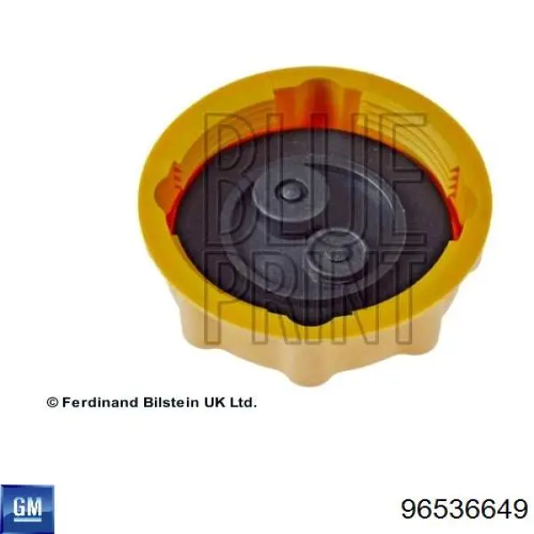 Кришка / пробка розширювального бачка General Motors 96536649 ціна, від 3.53 USD