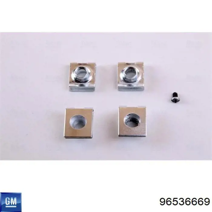 Радіатор основний General Motors 96536669 ціна, від 65.01 USD