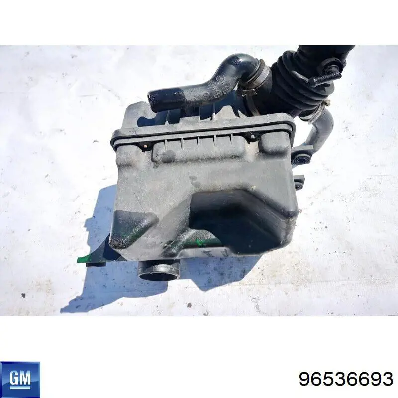 Купити 96536693 General Motors Корпус повітряного фільтра, нижня частина