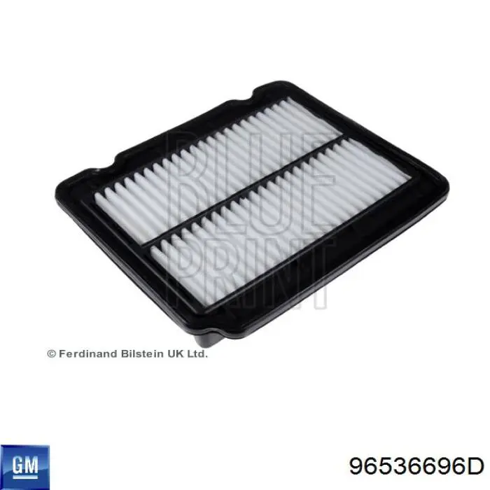 Купити 96536696D General Motors Автомобільний фільтр повітря
