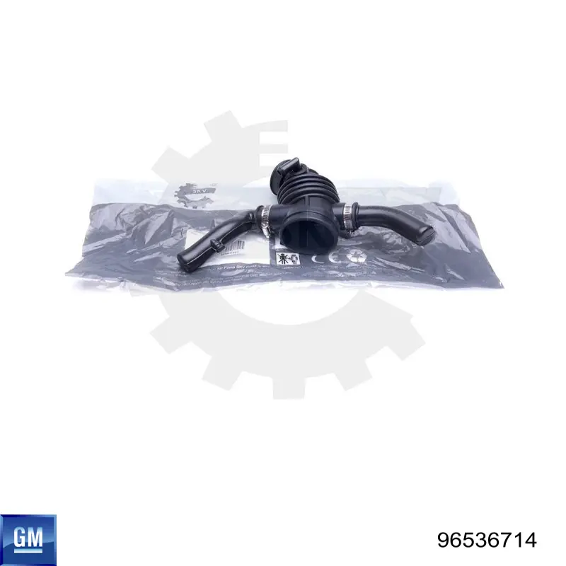 Купити 96536714 General Motors Патрубок повітряний, дросельної заслінки