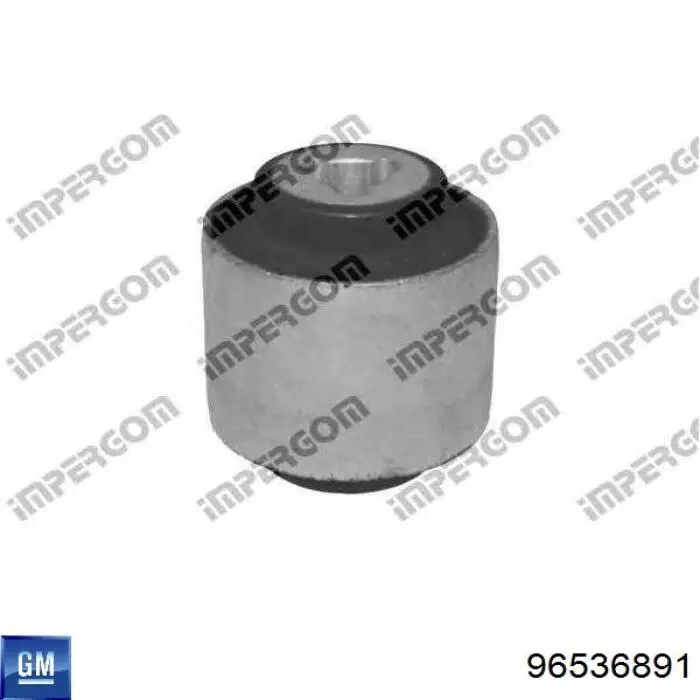 96536891 General Motors Глушник, задня частина