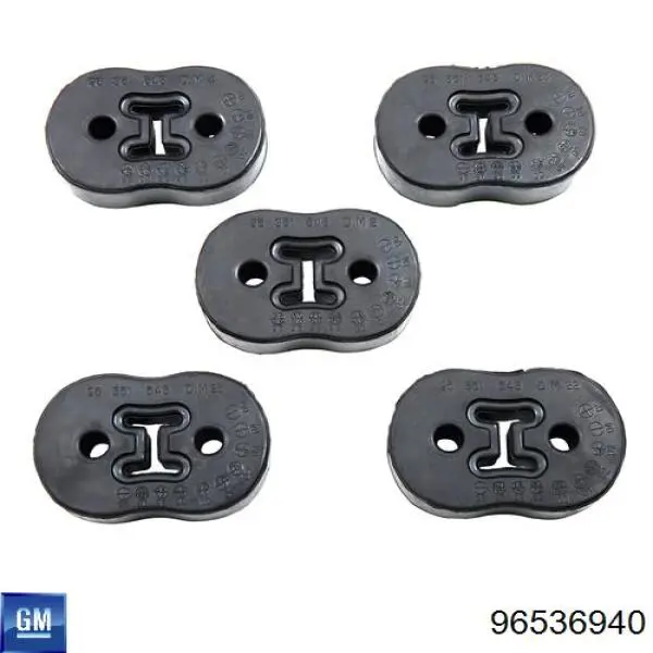 Подушка кріплення глушника General Motors 96536940 ціна, від 1.55 USD
