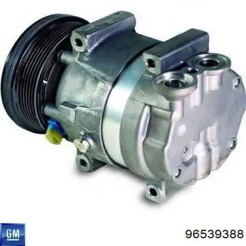Компресор системи кондиціювання General Motors 96539388 ціна, від 199.25 USD