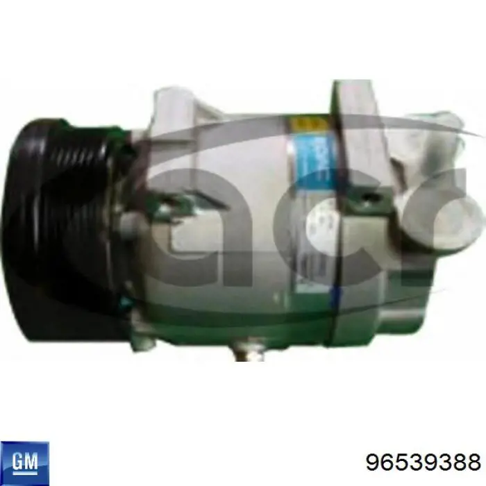 Купити 96539388 General Motors Компресор кліматичної установки