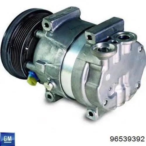 Купити 96539392 General Motors Компресор кліматичної установки