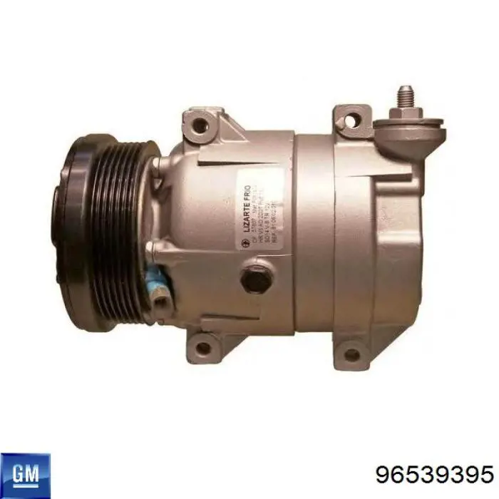 96539395 General Motors Компресор холодоагенту