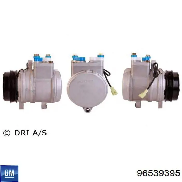 Компресор системи кондиціювання General Motors 96539395 ціна, від 234.38 USD