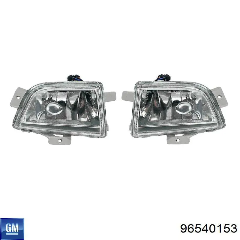 Туманка ліва General Motors 96540153 ціна, від 8.08 USD