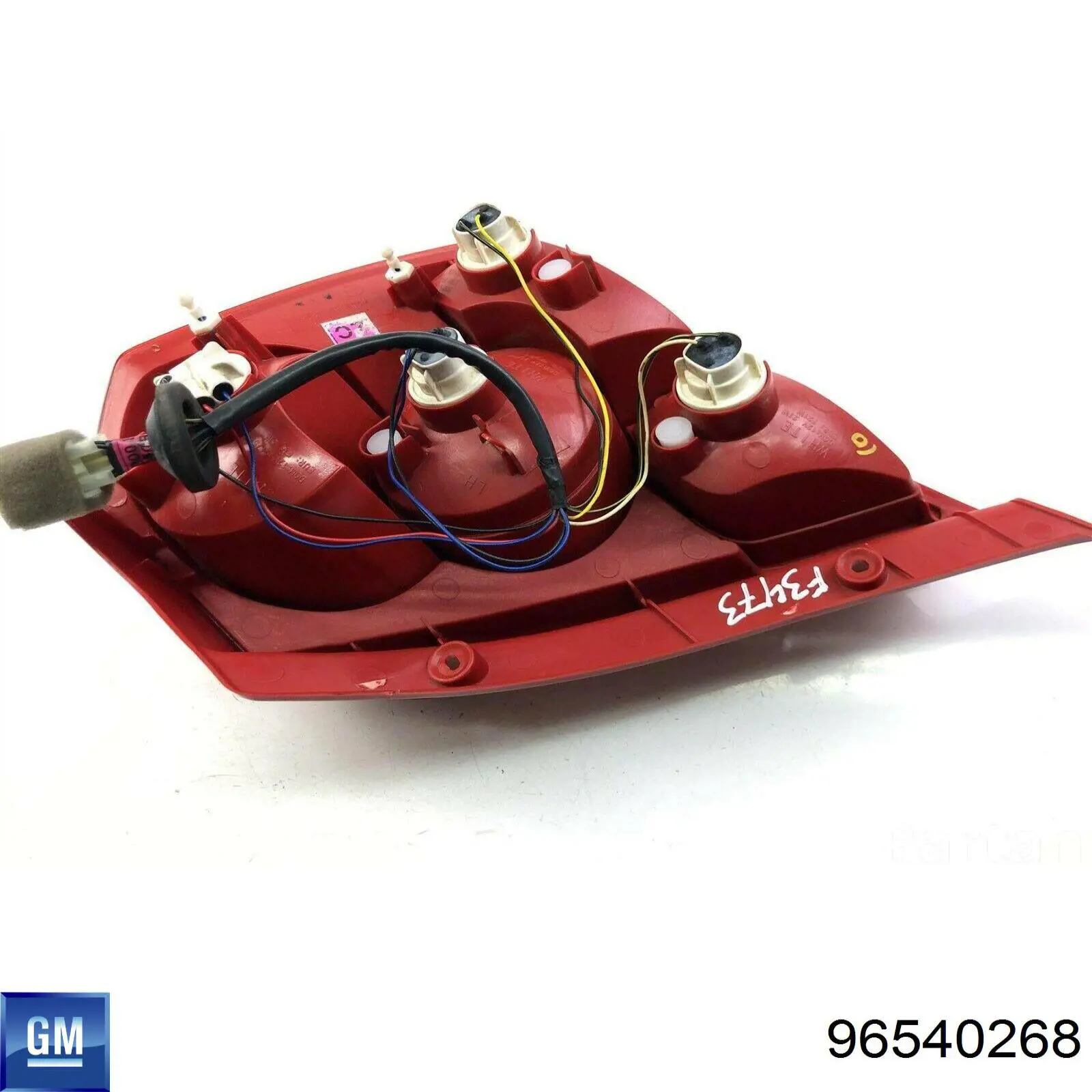Ліхтар задній лівий General Motors 96540268 ціна, від 26.88 USD