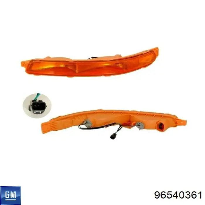 Поворотник лівий General Motors 96540361 ціна, від 21.20 USD