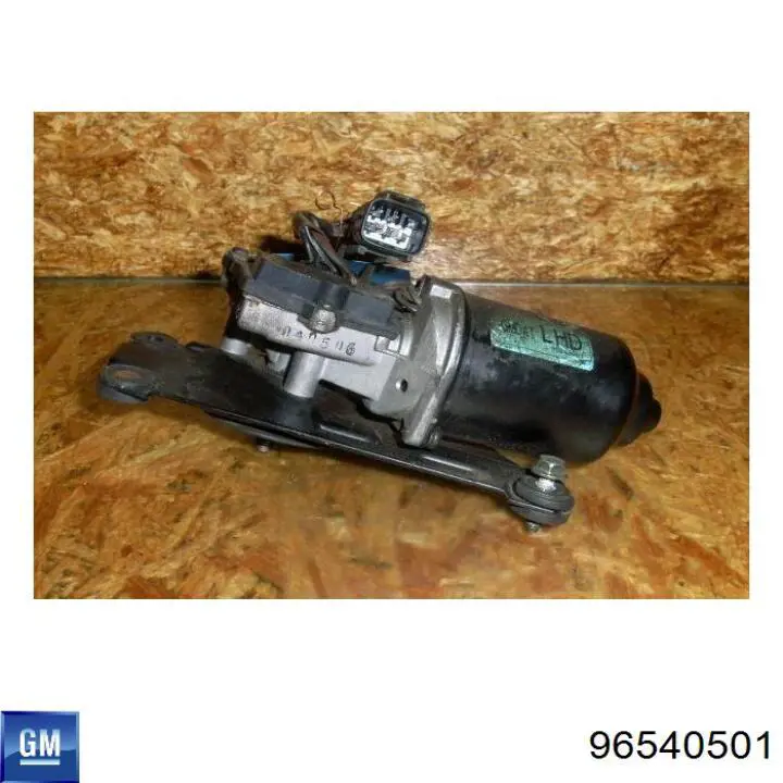 Купити 96540501 General Motors Мотор двірника