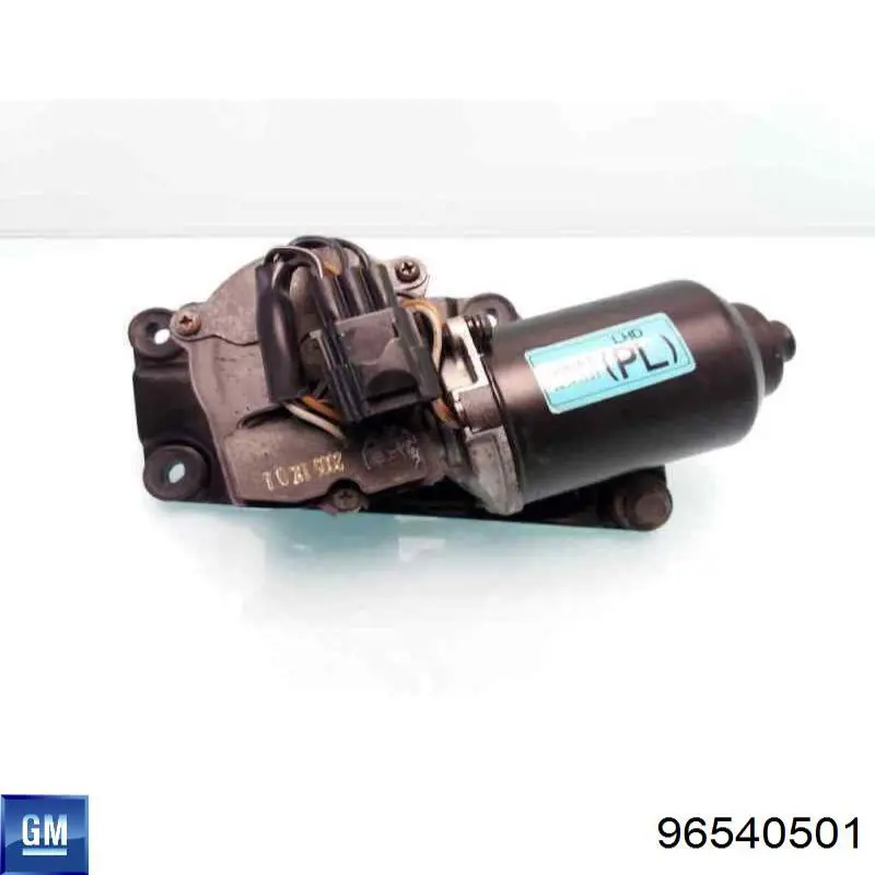 Купити 96540501 General Motors Мотор двірника