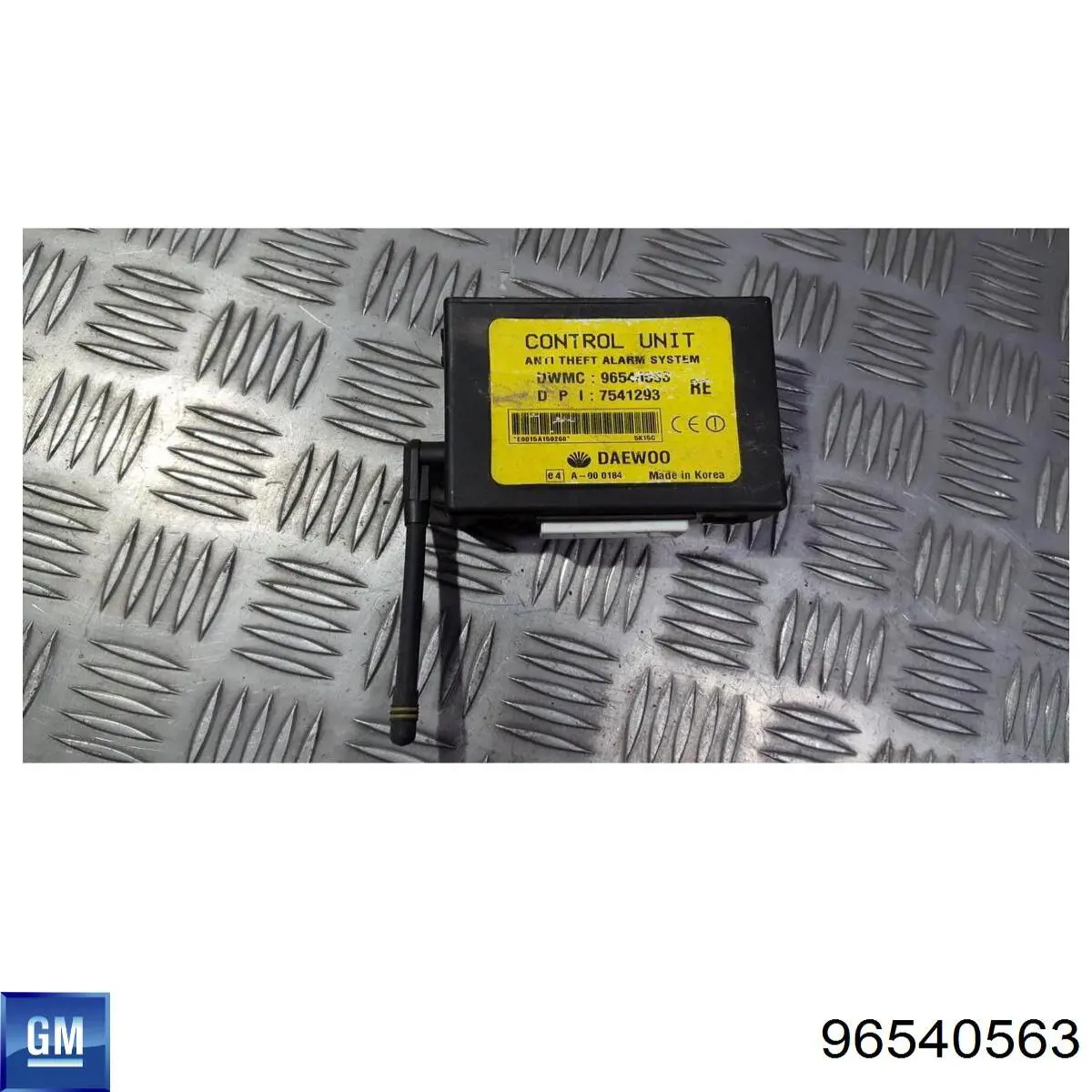  General Motors 96540563 ціна, від 3.63 USD