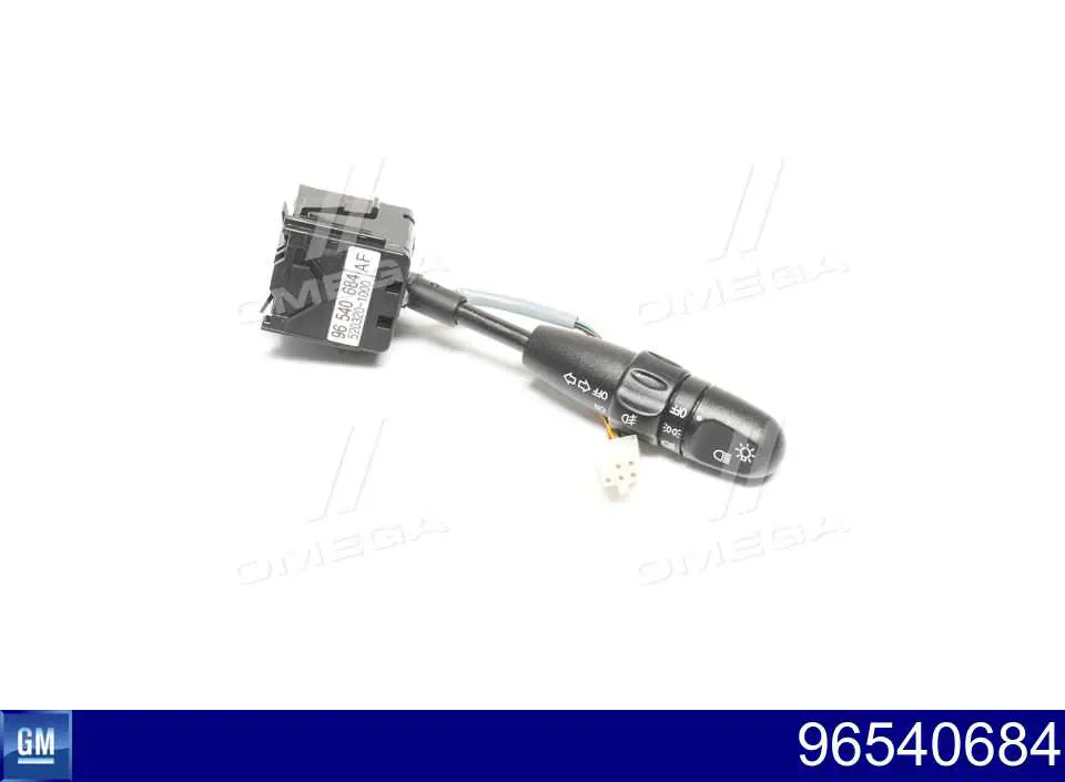 Купити 96540684 General Motors Перемикач підрульовий, лівий